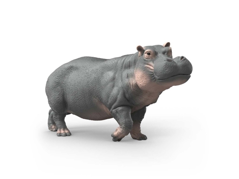 Schleich Nilpferd