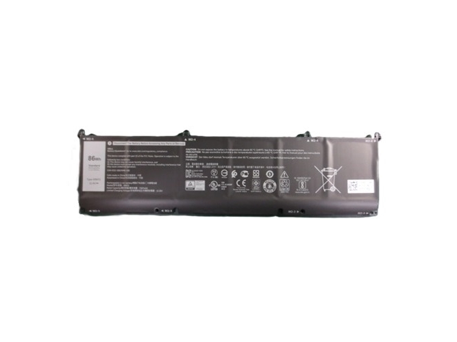 Dell - Batteri Til Bærbar Computer - Litiumion - 7167 Mah