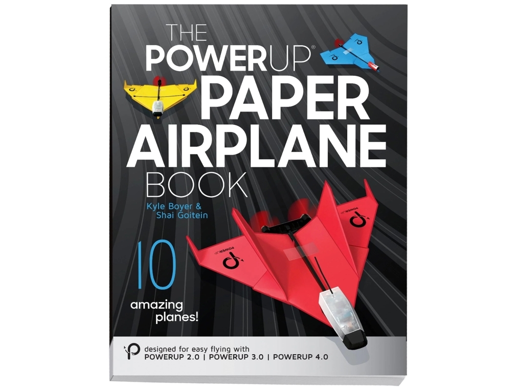 POWERUP Papirfly-bogen