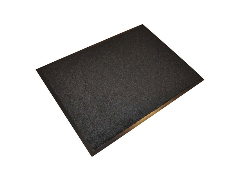 Dørmåtter, Clean Carpet, Indoor Serie 592 Pp, Sort 800Mmx1200mm
