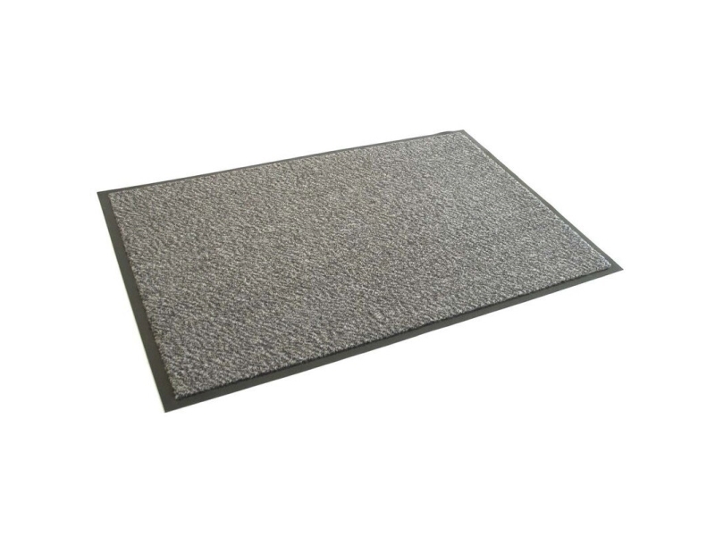 Dørmåtter, Clean Carpet, Indoor Serie 1000, Grå 450Mmx750mm X 7Mm