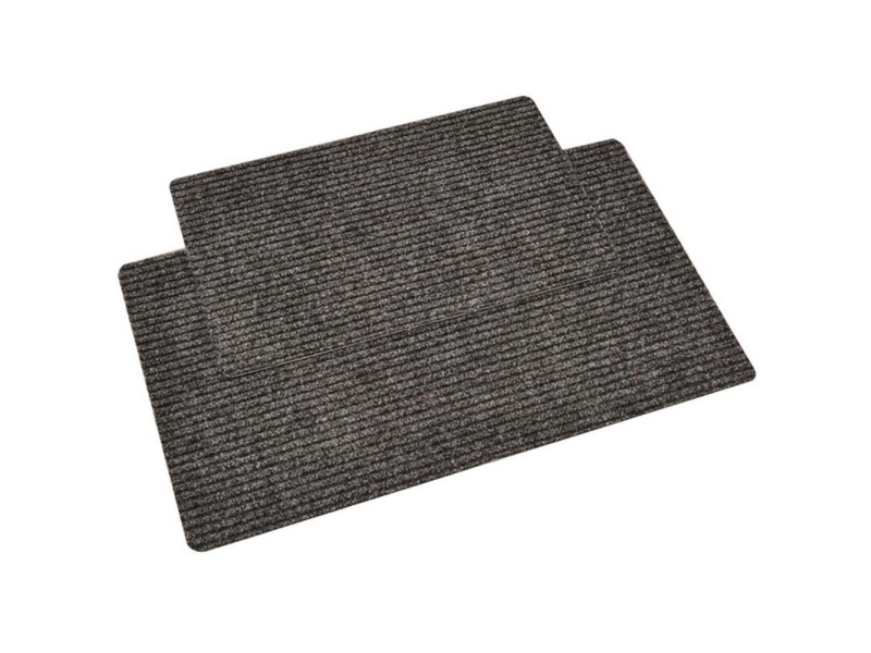 Dørmåtter, Clean Carpet, Indoor Absorptively Low Price, Grå 400Mmx600mm X 7Mm