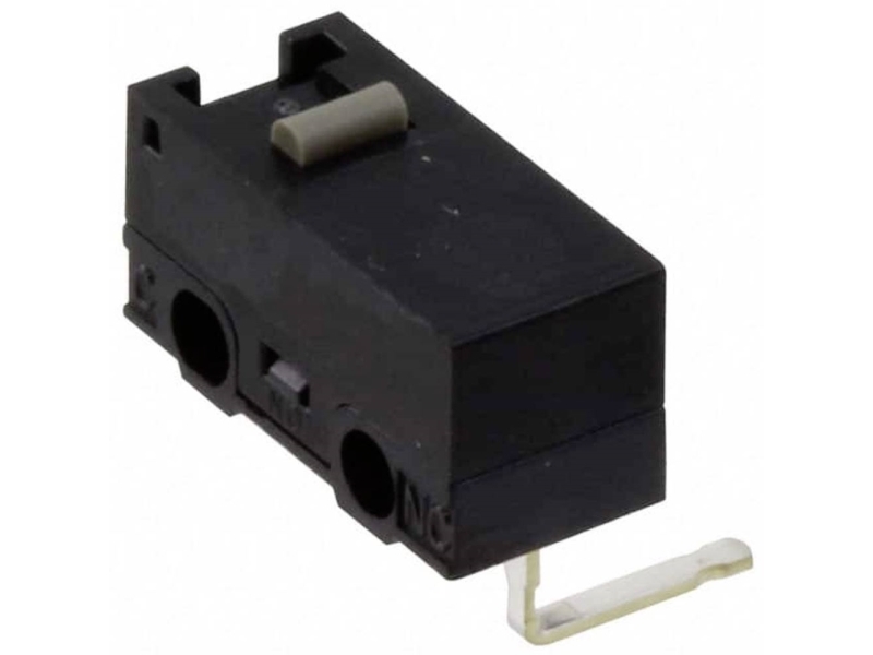 Omron D2f-01-A Microswitch 30 V/Dc 0,1 A 1 X On/(On) 1 Stk. Taske