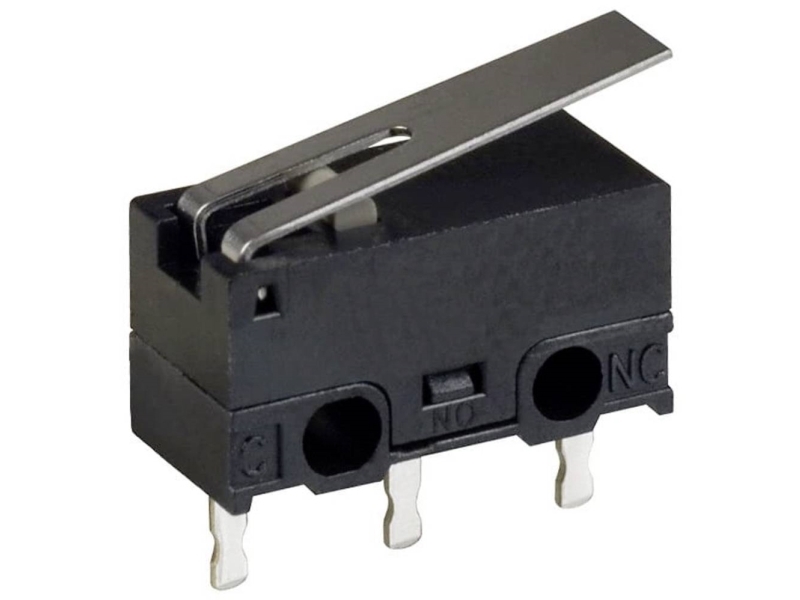 Omron D2f-01Fl Mikroafbryder 30 V/Dc 0,1 A 1 X On/(On) 1 Stk. Pose