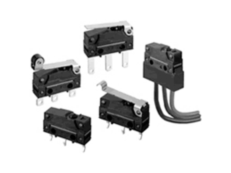 Omron D2SW-P2H Microswitch 30 V/DC 2 A 1 x On/(On) 1 stk. taske