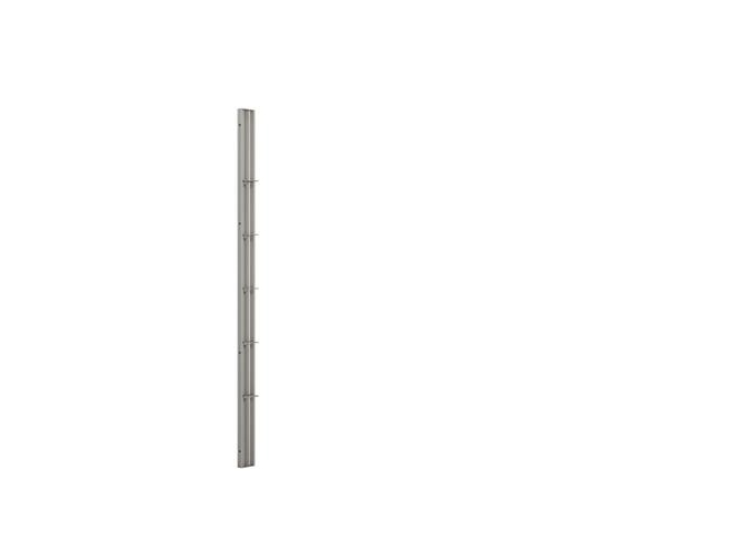 Dansani Match reol 200x10x3,3cm t/model A+B+E 5 hylder satin