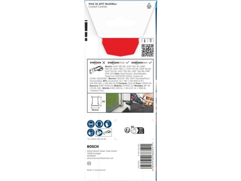 Savklinge t/multic 32x50mm HM PAIZ32APIT
