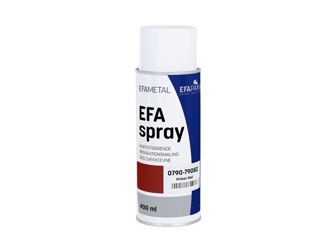 Maskinprimer 100 79082 rød u/lak
