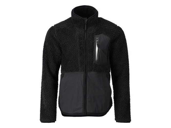 Fleece-/fiberpälsjacka Customized 22303-682 svart 2XL | Kläder & Säkerhet - Arbetskläder - Övriga kläder | GameStuff