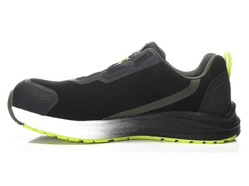 Sikkerhedssko Leevi 724841 sort lime 36