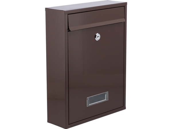 VOREL 78557, Stål, 360 mm, 260 mm, 80 mm, 1,73 kg, 1 styck | Huset - Inredning - Brevlådor | GameStuff