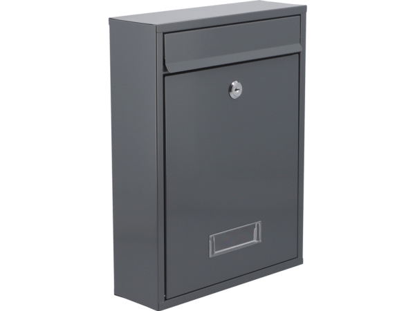 VOREL 78556, Stål, 360 mm, 260 mm, 80 mm, 1,73 kg, 1 styck | Huset - Inredning - Brevlådor | GameStuff