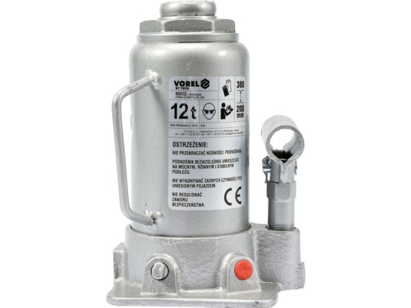 Vorel Hidraulinis Stūmoklinis Kėliklis 12T 200-380Mm 80062