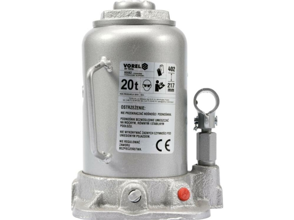 Vorel Hydraulische Kolbenhebevorrichtung 20T 217 - 402Mm 80082