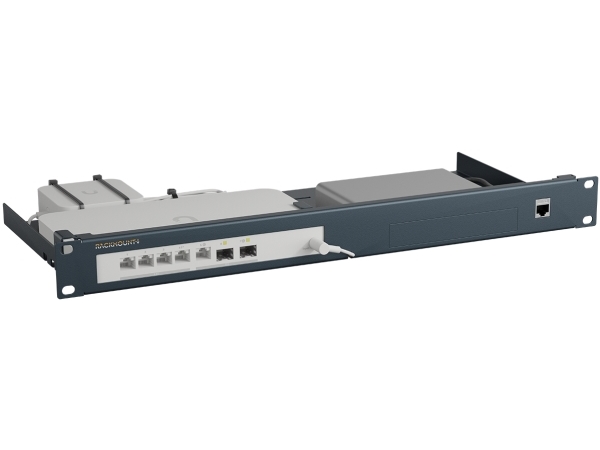 Rackmount.It Rm-Ub-T9, Montageschelle, Blau, 1,12 Kg