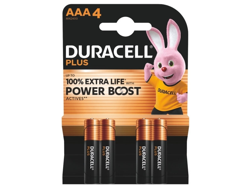 Duracell Basic Lr03, Einwegbatterie, Lr03, Lithium, 1,5 V, 4 Stück(E)