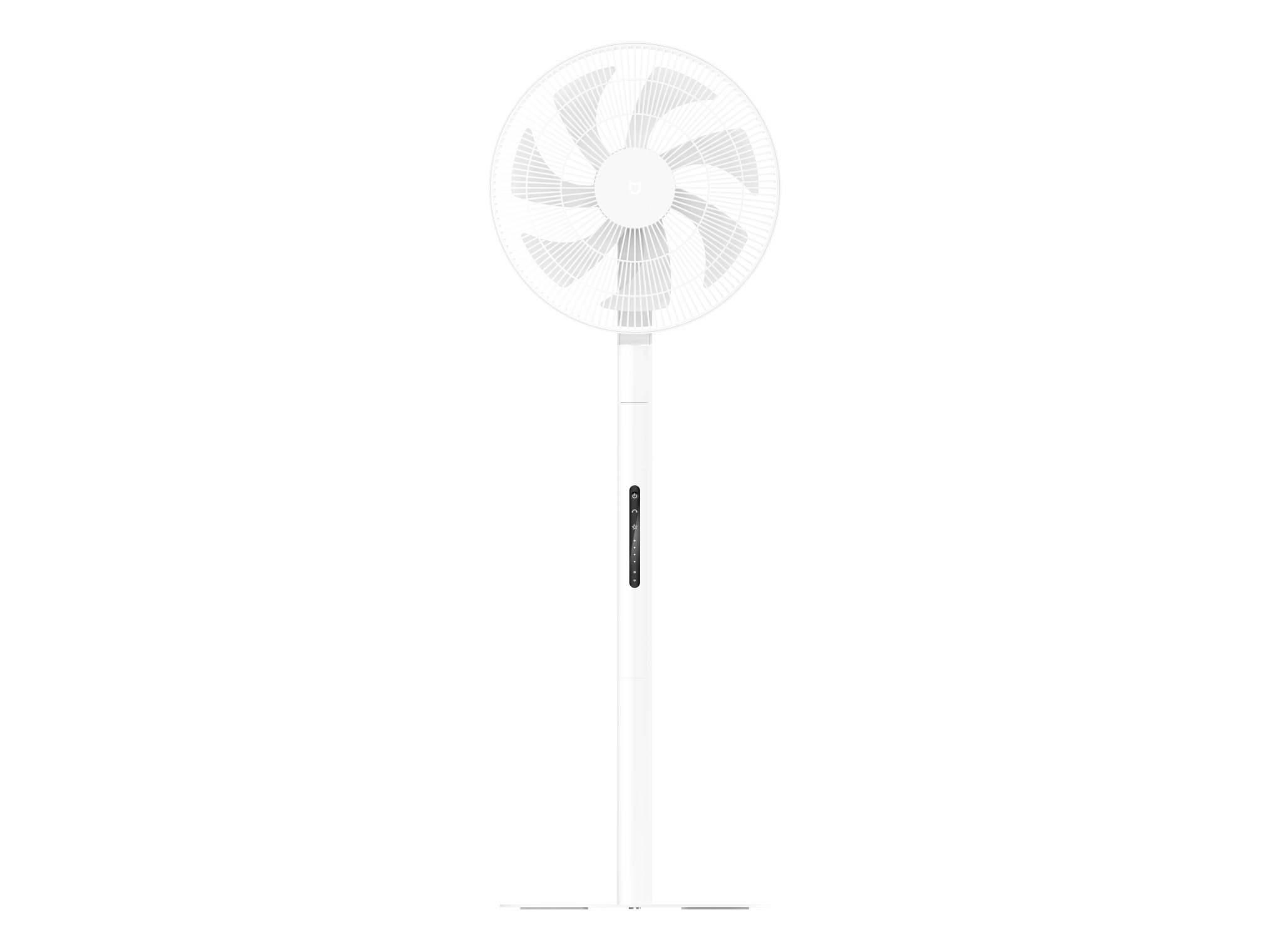 Xiaomi BHR08UQEU, Husholdning ventilator, Hvid, Gulv, Bord, Acrylonitrilbutadienstyren, 63 dB, 1500 m³/t