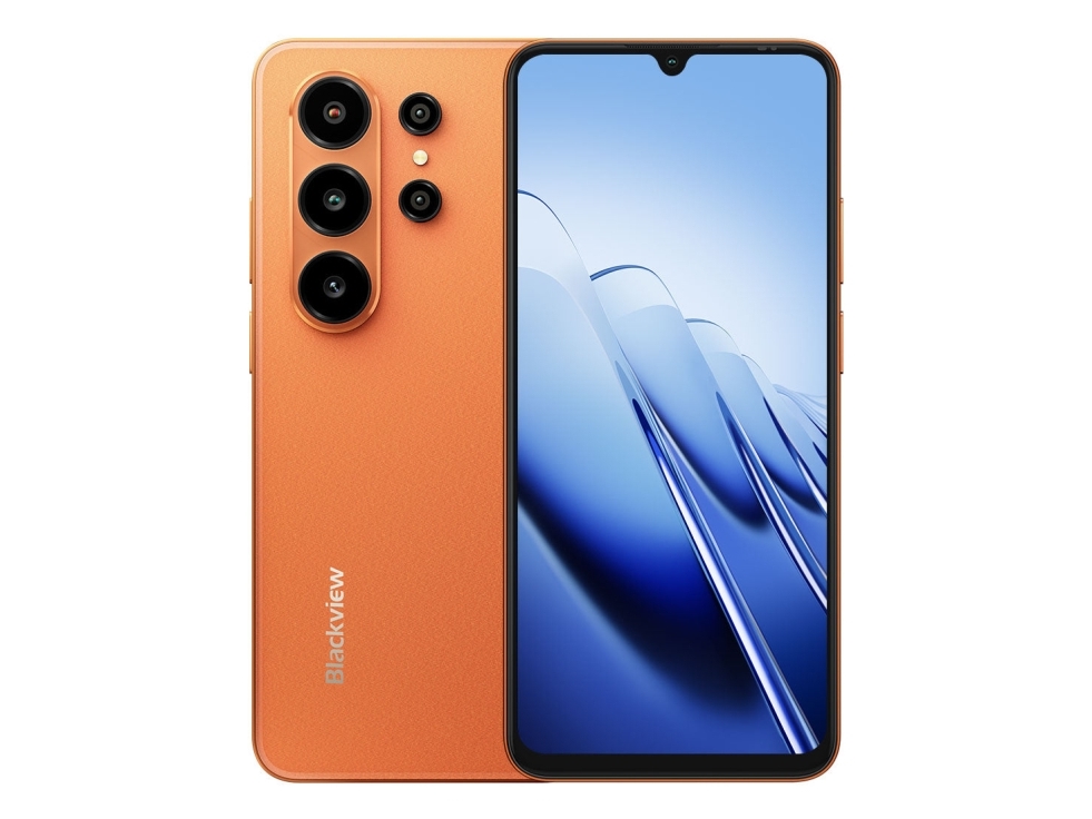 Blackview Wave 10, 17,5 Cm (6.88"), 8 Gb, 128 Gb, 32 Mp, Android 16.0, Orange
