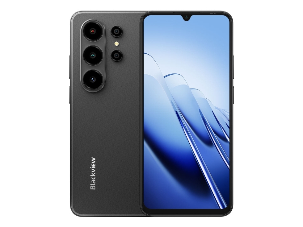 Blackview Wave 10, 17,5 Cm (6.88"), 8 Gb, 128 Gb, 32 Mp, Android 16.0, Schwarz