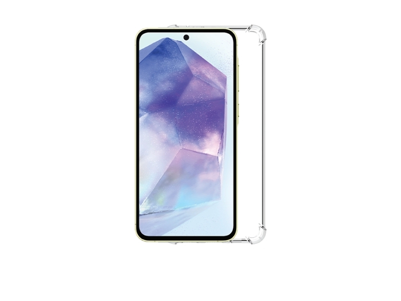 Samsung GP-FPA176AEBTW, Suojus, Samsung, Galaxy A17, 17 cm (6.7), Läpinäkyvä