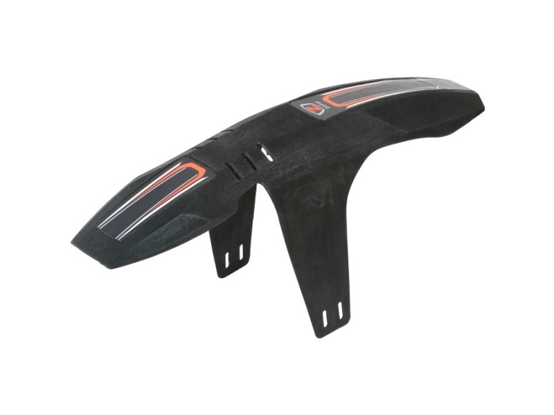ZEFAL DEFLECTOR FM20 priekinis purvasargis, juoda