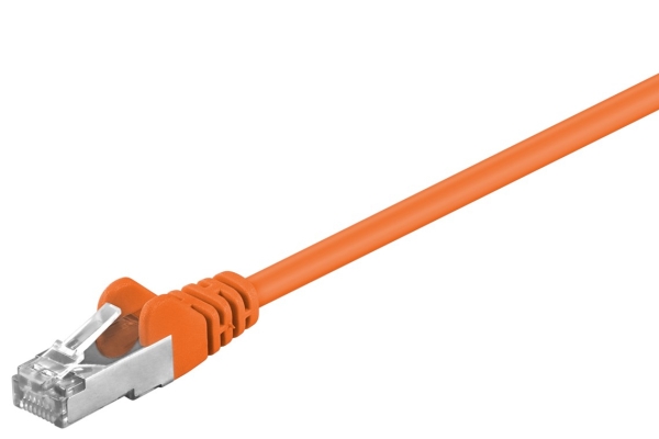 Wentronic 93464 - Rj-45 Til Rj-45 Han/Han - 10/100/1000Base-T(X) - Cat5e - F/Utp (Ftp) (Ean:4040849934643)