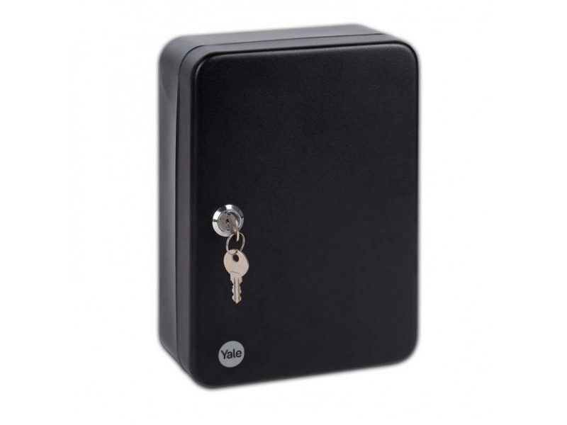 Yale Schlüsselkasten Ykb/200/Bb2 Anzahl Haken 20 Schwarz (Ykb/200/Bb2)