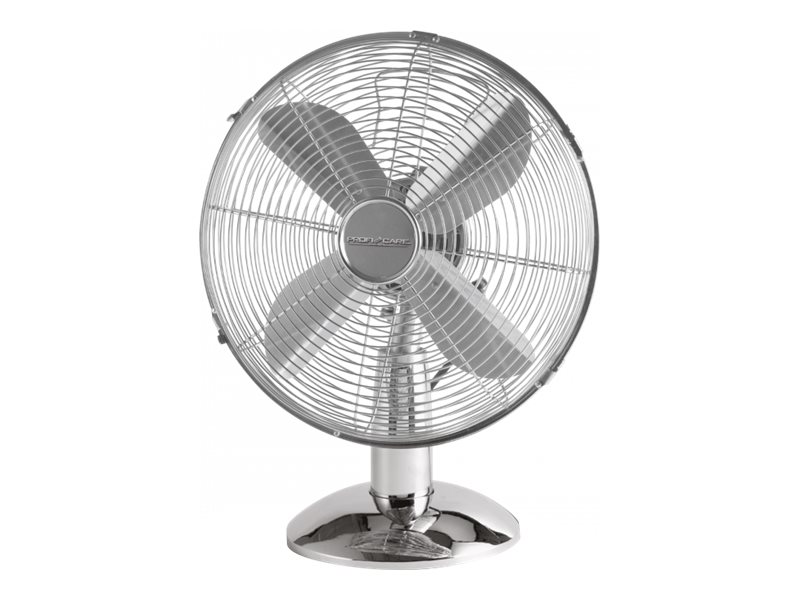 ProfiCare PC-VL 3063 M - Køleventilator - på bord - 30 cm - krom