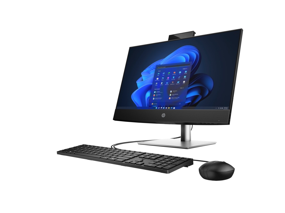 Hp Proone 440 G9 - Alt-I-Én Core I5 12500T / Op Til 4.4 Ghz - Ram 16 Gb - Ssd 512 Gb - Gigabit Ethernet, Bluetooth 5.3 - Win 11 Pro - Skærm: Led 23.8