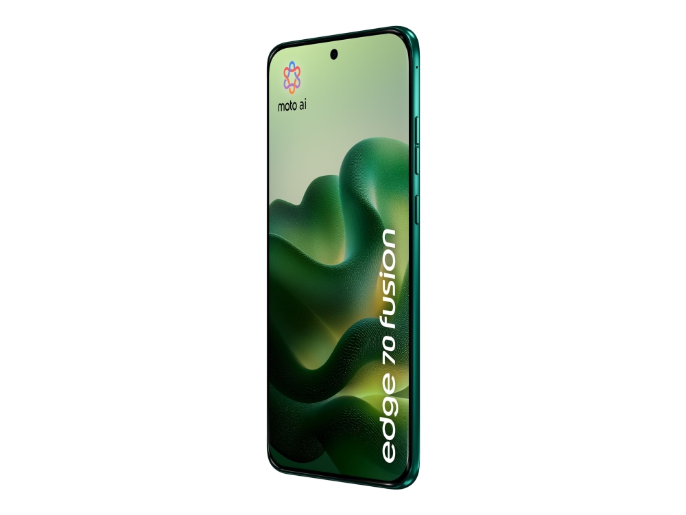 Motorola Edge 70 Fusion - 5G Smartphone - Dual-Sim - Ram 8 Gb / Intern Hukommelse 256 Gb - Oled-Skærm - 6.78" - 2772 X 1272 Pixels (144 Hz) - 3X Bagk