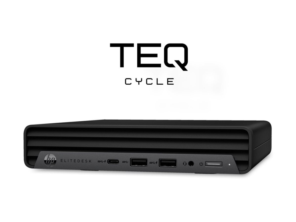 Hp Elitedesk 800 G6 - Mini Desktop Core I5 10400T / Op Til 3.6 Ghz - Ram 16 Gb - Ssd 256 Gb - Nvme - Uhd Graphics 630 - Win 11 Pro - Skærm: Ingen - I