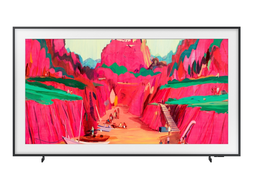 Samsung Gq85ls03fwu - 85" Diagonal Klasse The Frame Pro Ls03fw Series Led-Bagbelyst Lcd Tv - Neo Qled - Smart Tv - Tizen Os - 4K Uhd (2160P) 3840 X 2