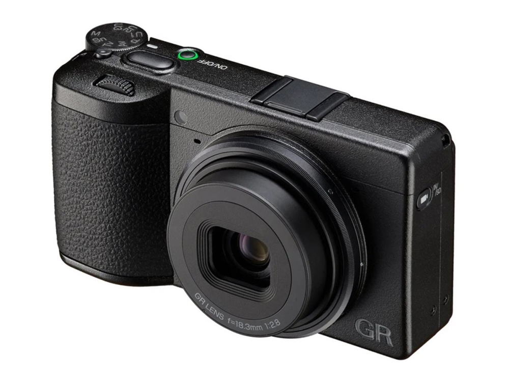 Ricoh Gr Digital Iv - Digitalkamera - Kompakt - 25.74 Mp - 1080P / 60 Fps - Flash 53 Gb - Wi-Fi, Bluetooth 5.3 Le