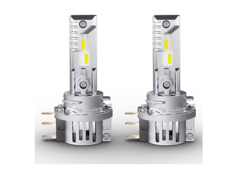 Bilglödlampa Osram H15 LED vit 12 V 2 st | Bilvård & Biltillbehör - Belysning - H1 Billampor | GameStuff