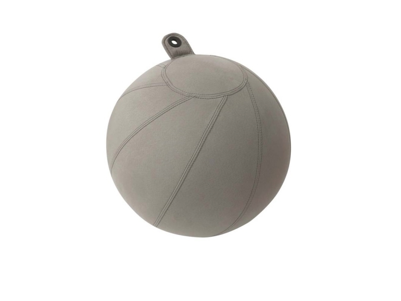 BALANCE sittboll 75cm grå | Möbler - Stolar & Stolmattor - Stolmattor | GameStuff