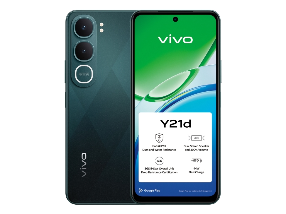 Vivo Y21d, 17 Cm (6.68"), 4 Gb, 256 Gb, 50 Mp, Android 15, Grøn