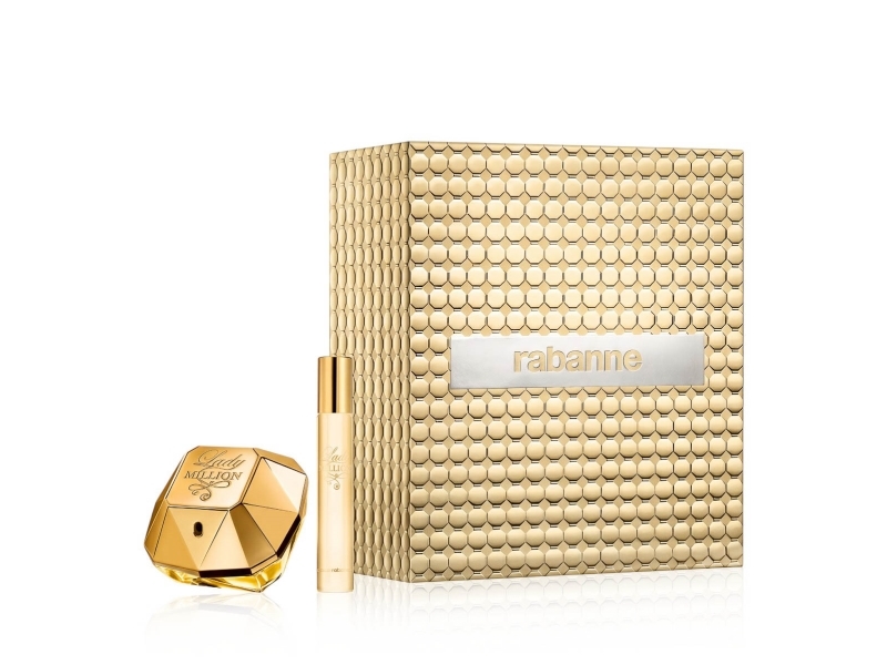 Paco Rabbane Lady Million Giftset - - 100 ml | Dofter - Presentaskar - Presentaskar till henne | GameStuff