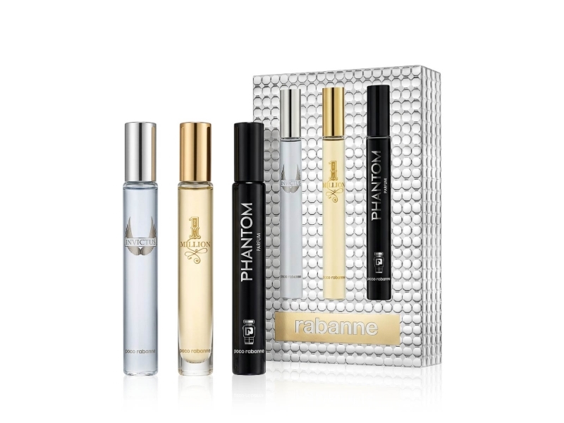 Rabanne miniparfymset: MINI Phantom 10 ml + EDT MINI Invictus 10 ml + EDT MINI 1 Million ... | Smink - Sminktillbehör - Smink set | GameStuff