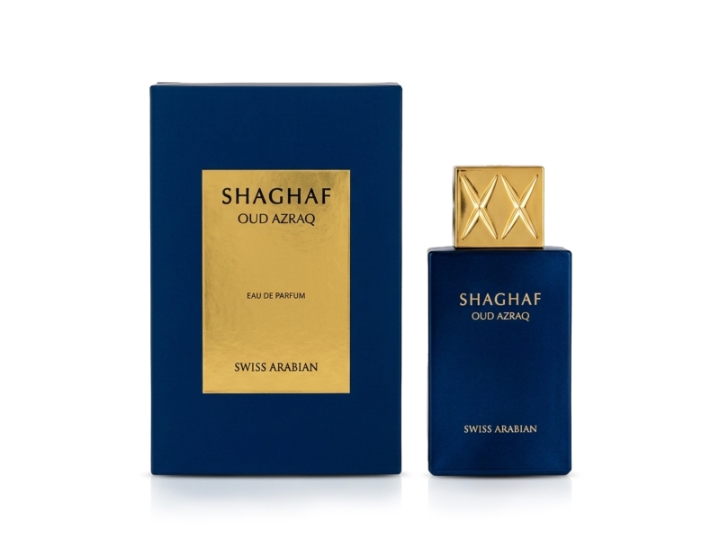 Swiss Arabian Shaghaf Oud Azraq Eau De Parfum 25 ml (unisex) | Dofter - Dofter till herrar - Eau de Parfume till herrar | GameStuff