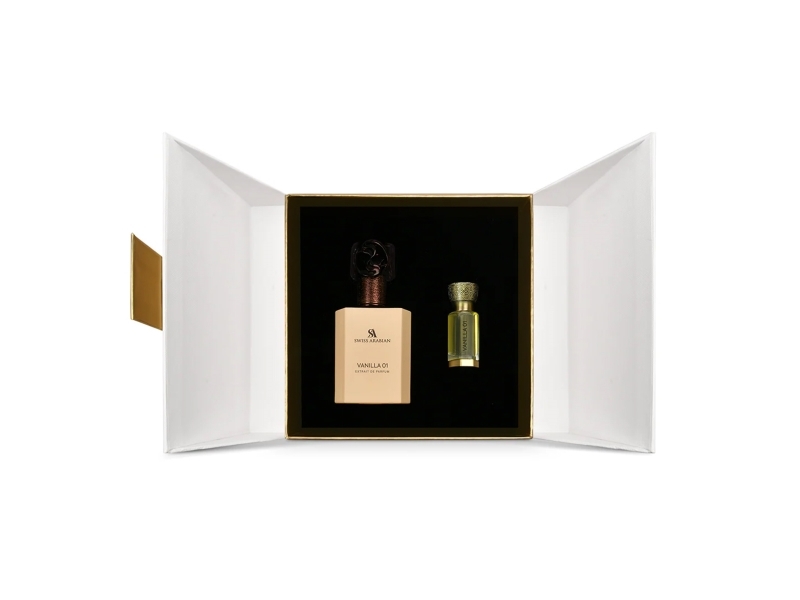 Swiss Arabian Vanilla 01 Extrait De Parfum 50 Ml Perfumed Oil 12 Ml For Women