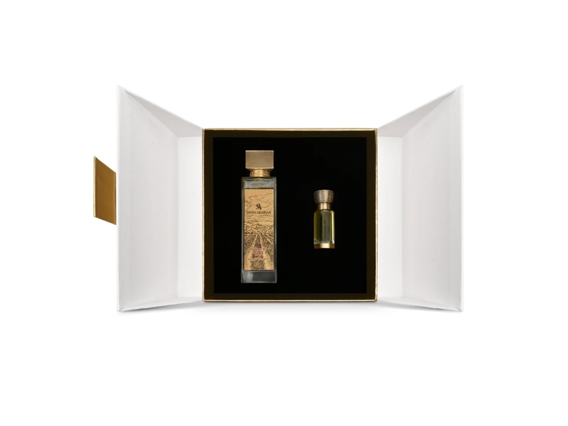 Schweizer Arabian Enigma Of Taif Extrait De Parfum 100 Ml + Parfümöl 12 Ml (Unisex)
