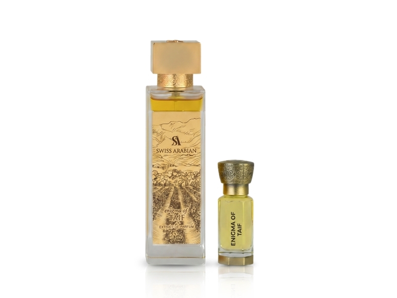 Swiss Arabian Enigma Of Taif Extrait De Parfum 100 Ml + Perfumed Oil 12 Ml (Unisex)