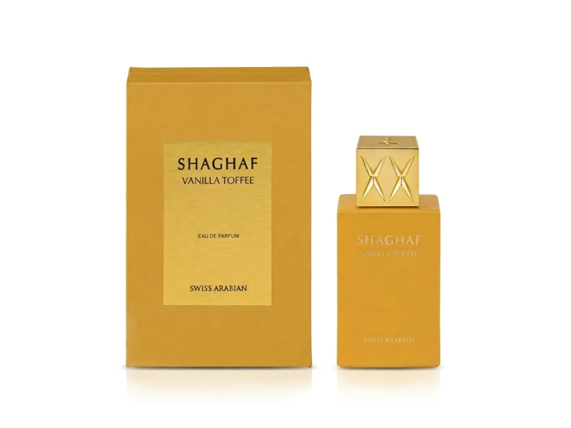 Swiss Arabian Shaghaf Vanilla Toffee Eau De Parfum 25 Ml (Unisex)