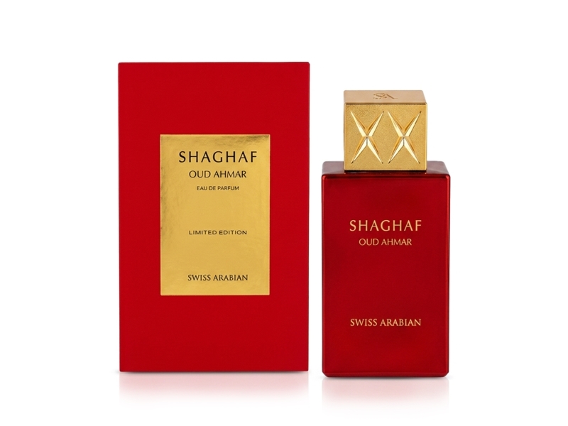 Swiss Arabian Shaghaf Oud Ahmar Eau De Parfum 25 Ml (Unisex)