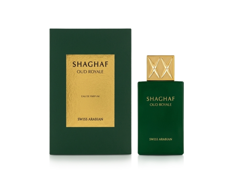 Swiss Arabian Shaghaf Oud Royale Eau De Parfum 25 Ml (Unisex)