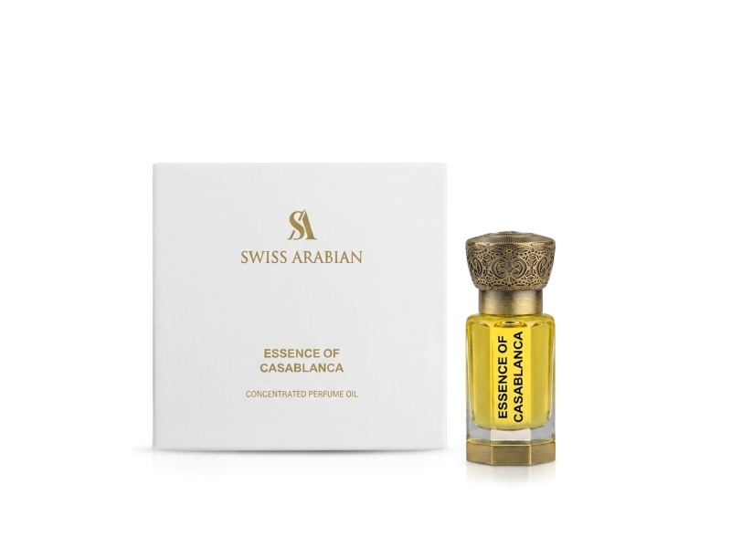 Essence Of Casablanca Concentrated Perfume Oil 12Ml By Swiss Arabian