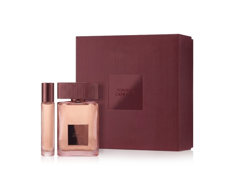 Tom Ford Cafe Rose Edp Spray 50 Ml + Mini Spray 10 Ml