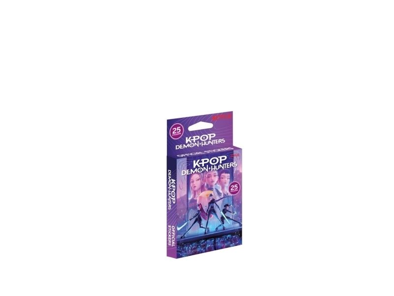 K POP Demon Hunters Multipack 25 Stickers