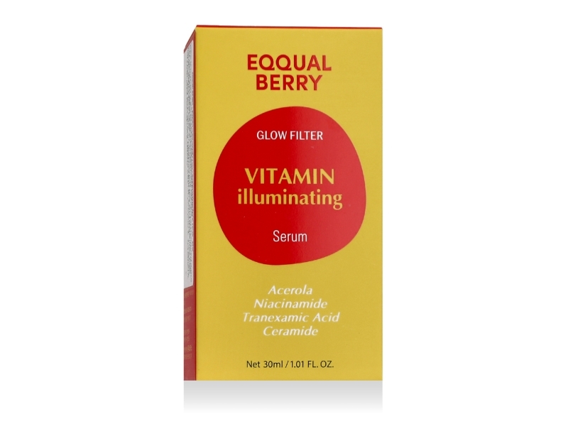 Eqqualberry Vitamin Aufhellendes Serum 30 Ml