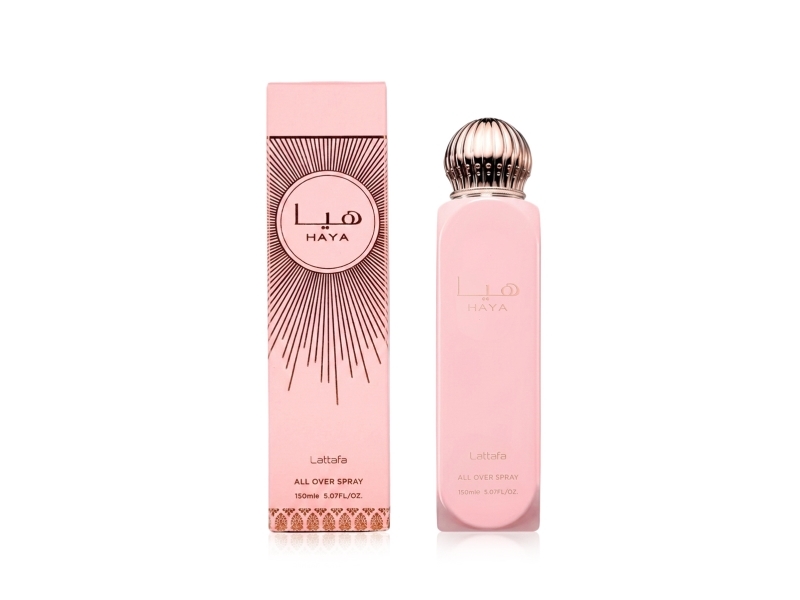 Lattafa Haya All Over Spray 150Ml Women Fragrance